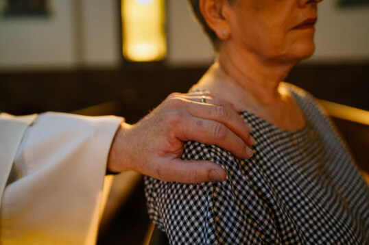 <b>Pastoral and spiritual care</b>