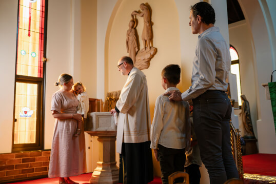 <b>Sacraments</b>