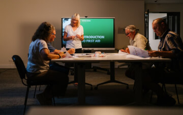 <b>Adult training and education</b>