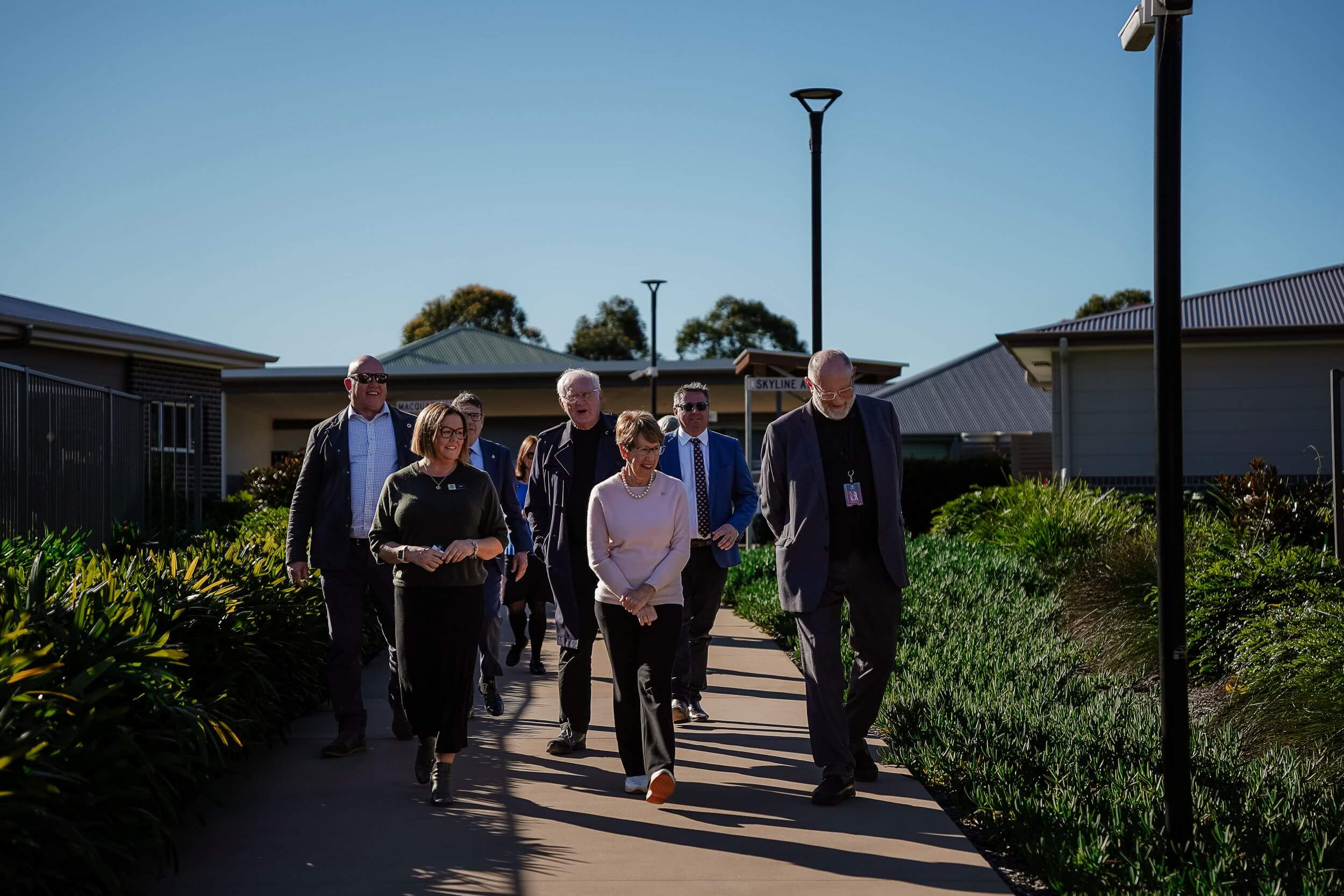 Governor visits Emmaus Village to see the future of dementia care