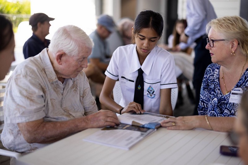 Generations unite to share life stories at Emmaus